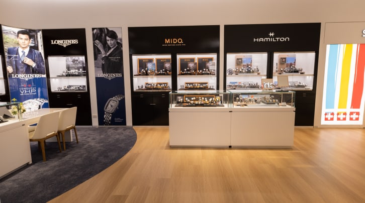 Swatch mitsui outlet online